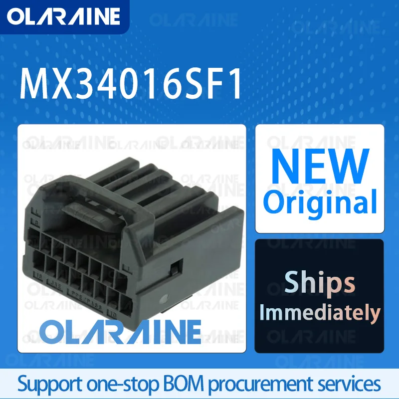 

20/50/100Pcs MX34016SF1 100% brand new and original IC chip Automotive connectors 3 A