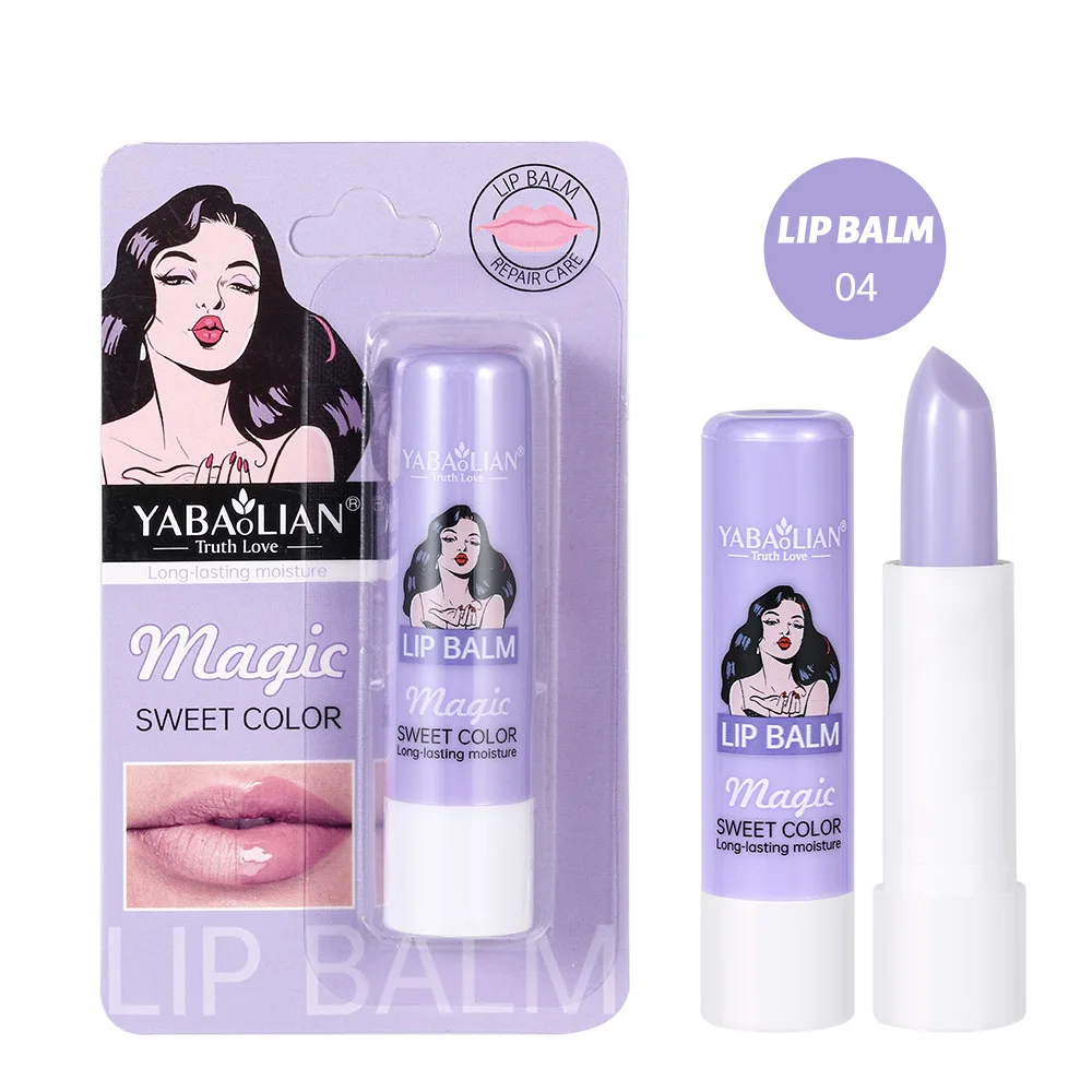 24Pcs Lip Blam Set Clear Hydrating Repair Moisturizing Lip Balm Anti Dry Cracked For Women Lips Care Wholesale