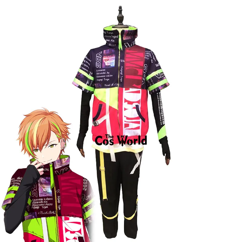 Project Sekai Colorful Stage Feat Vivid BAD SQUAD Aoyagi Toya Shinonome Akito Shiraishi An Azusawa Anime Cosplay Costumes image 3