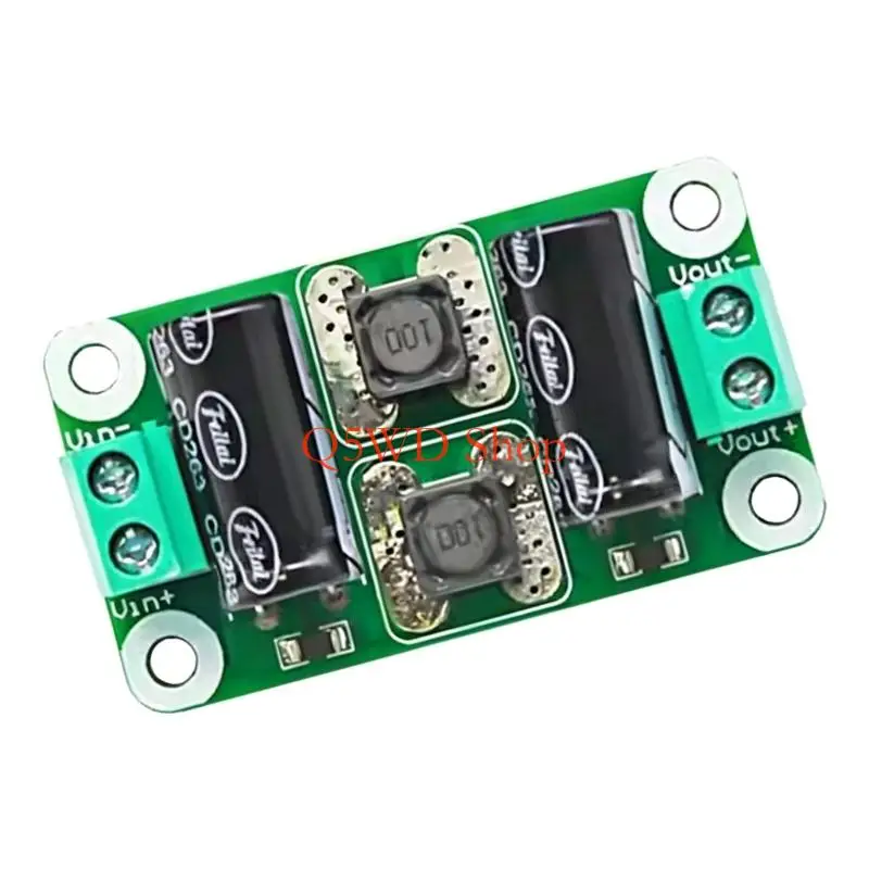 Q5WD 0 To 50V 2A/3A/4A Car Industrial Control Panel Replacement Filtering Board