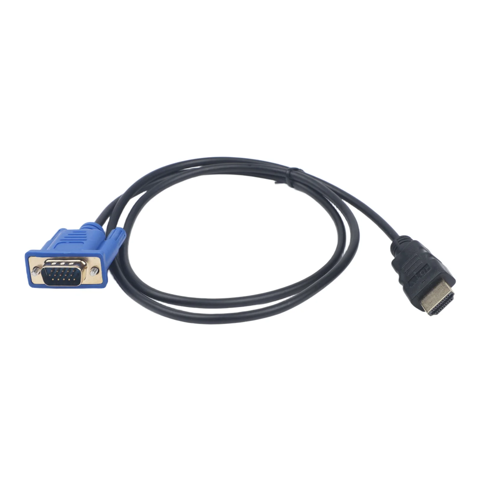 For PC to VGA Male Video Adapter Cable Male to VGA DSUB Male for HDTV DVD Player LCD TV High Bandwidth Cable with Shielding
