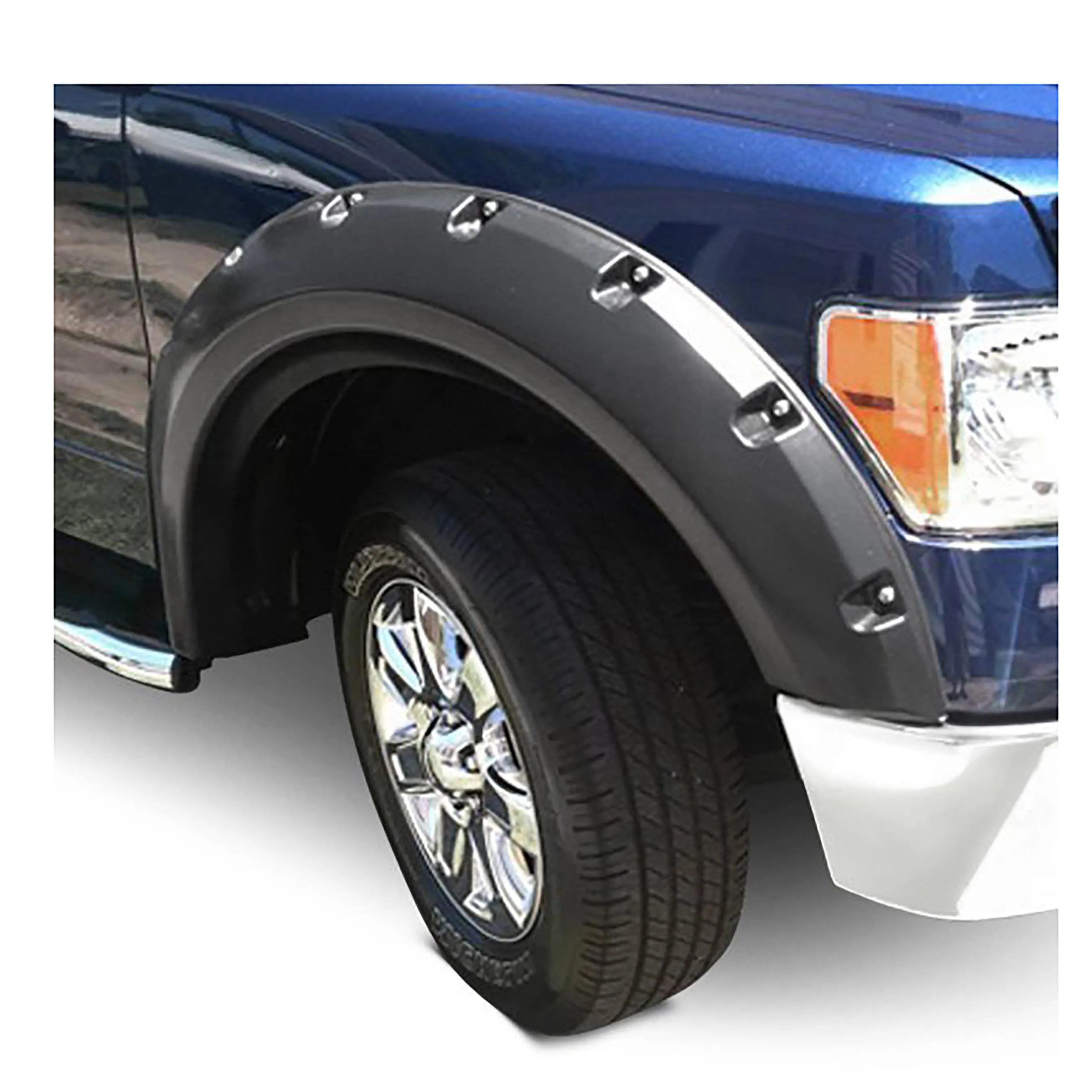 Błotniki Fender Flares nadkole dla Ford F-150 2009 2010 2011 2012 2013 2014 kieszonkowy styl śruba nit