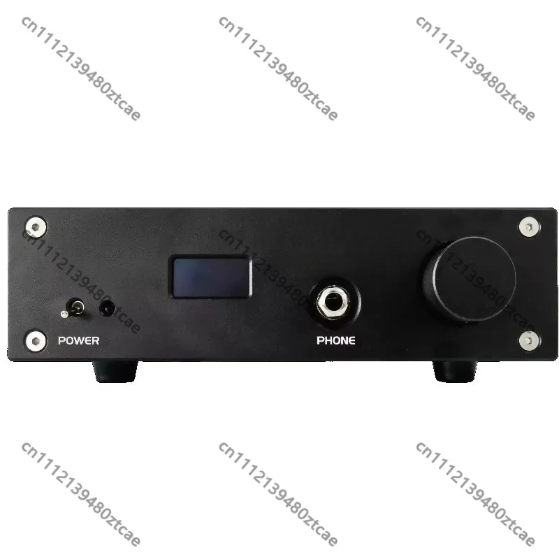 Desktop HiFi Bluetooth DAC Headphone Amplifier All-In-One, Multi-input Audio Decoder Preamp For Home Speaker System