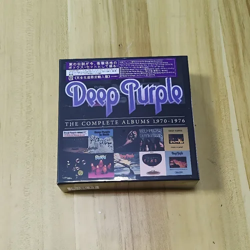 Juego de CD de música de banda pop europea, álbum completo de banda de rock de heavy metal 1970-1976, caja de CD de 10 CD