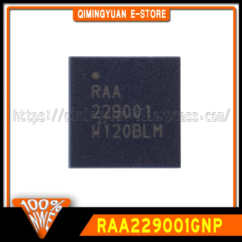 Piezas RAA229001, RAA229001GNP, RAA229001GNP, # HA0, QFN-48, novedad de 100%