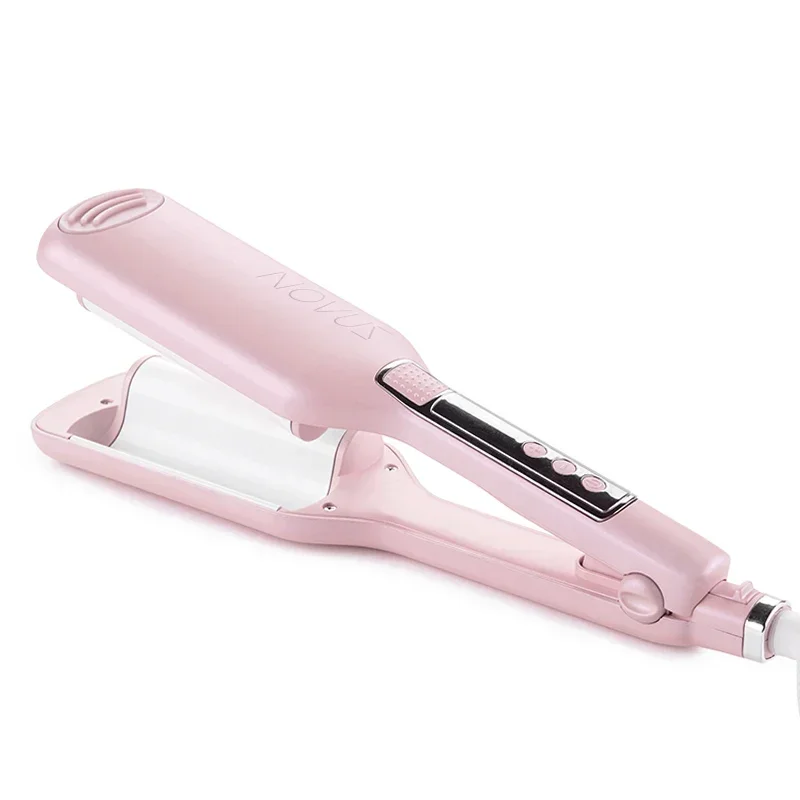 

Deep Wave Ripple Egg Rolls Hair Curling Iron Ceramic 28mm Two Tube Hair Curler 2 Barrel Hair Styler Volume Styling Tools