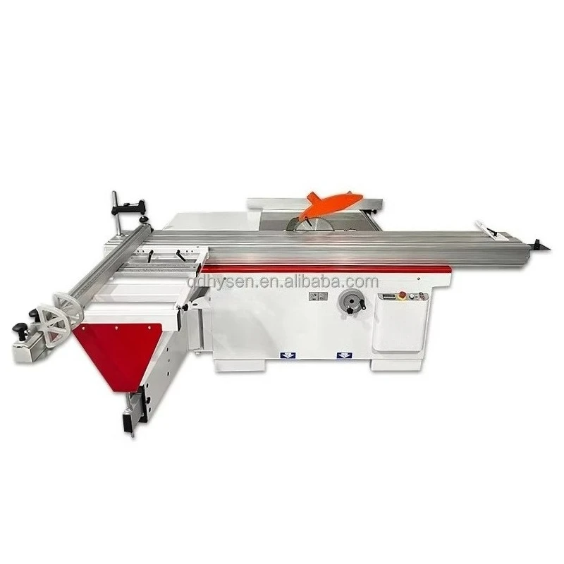 Precision vertical sliding table woodworking machinery