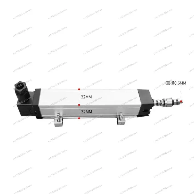 Injection Molding Machine Electronic Ruler – Linear Displacement Sensor, 325-650mm Stroke for Position Control