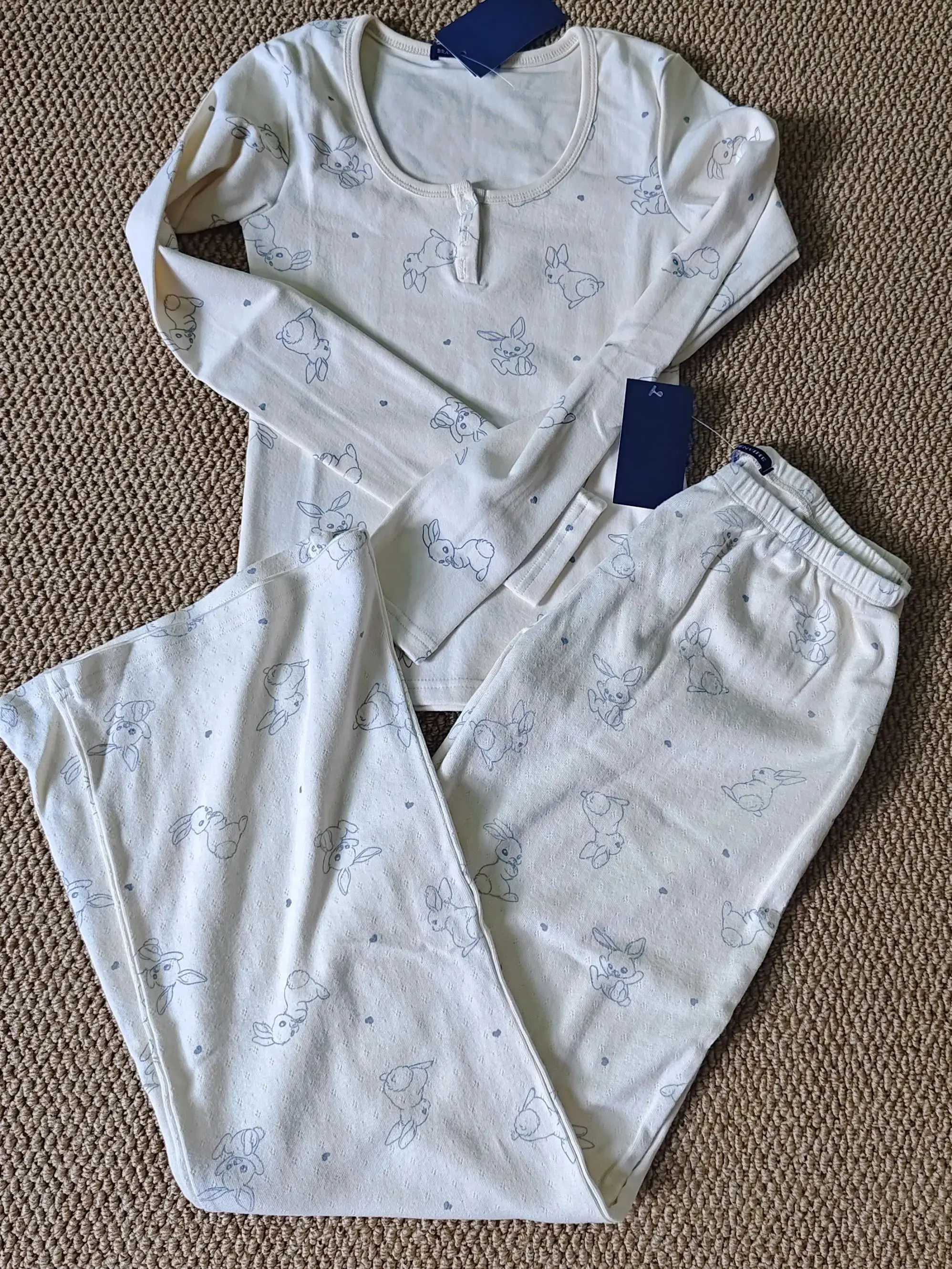 Women's Summer Cotton Pajama Set