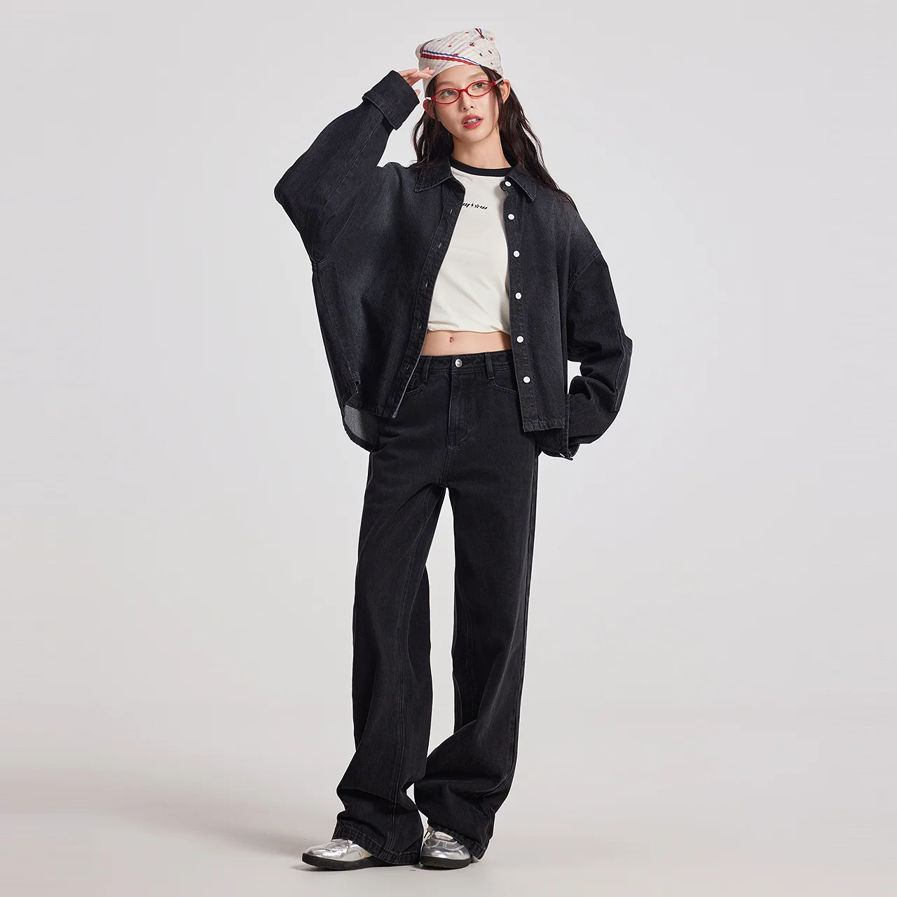 Рисунок 5 - Metersbonwe женская стильная джинсовая