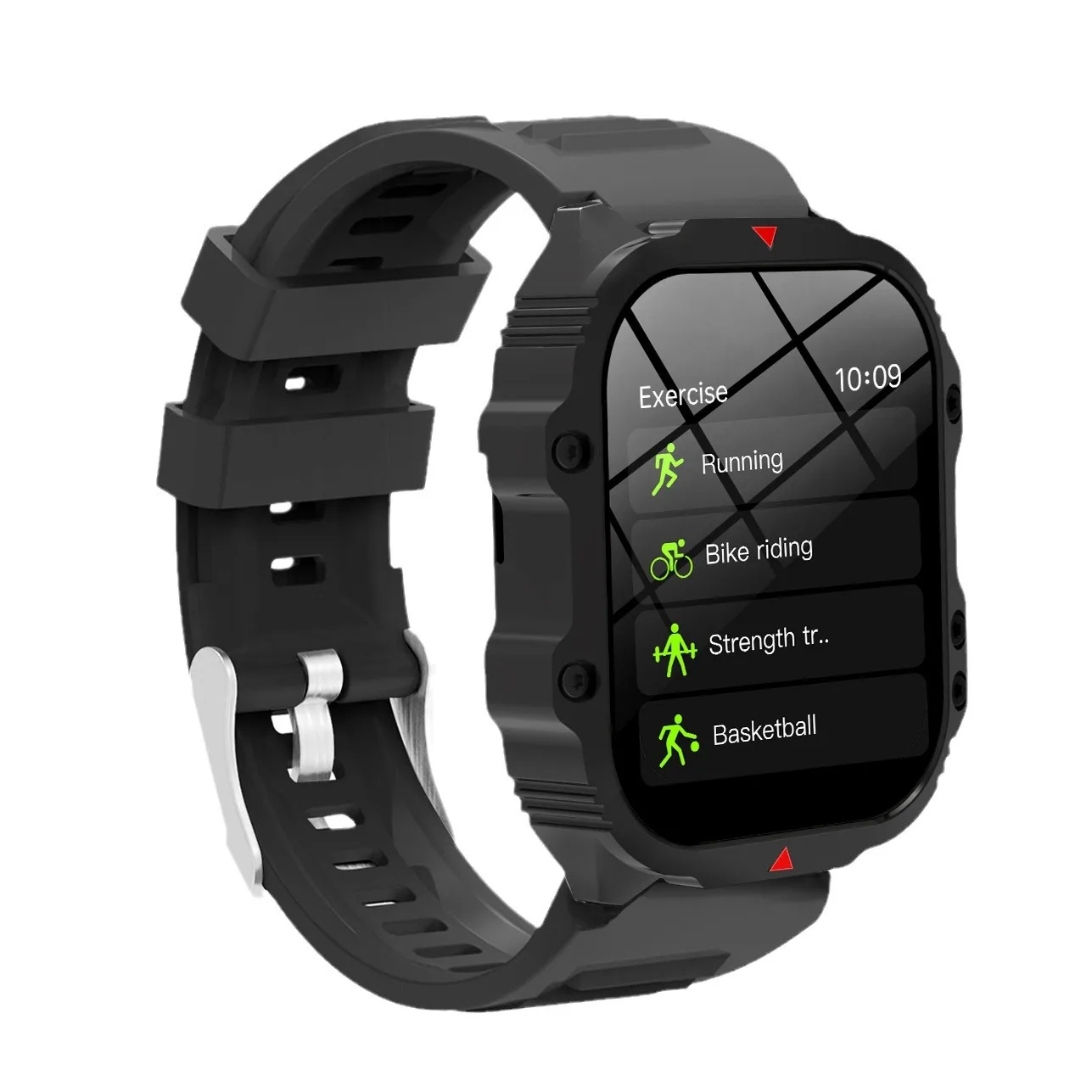 2024 New H17 smart watch smart bracelet for men and women smart watch waterproof smart touch screen bracelet