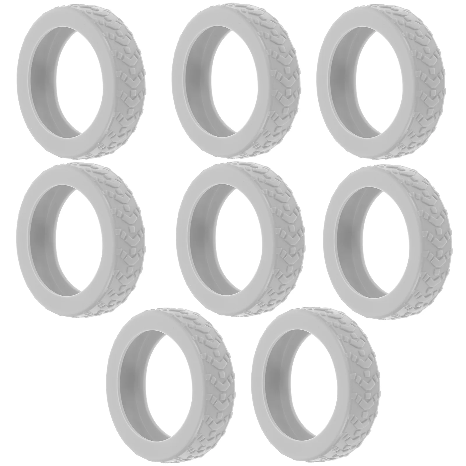 Capa protetora Mala Roda Protector, Bagagem Pads, Rodízio Acessórios, 8 Pcs