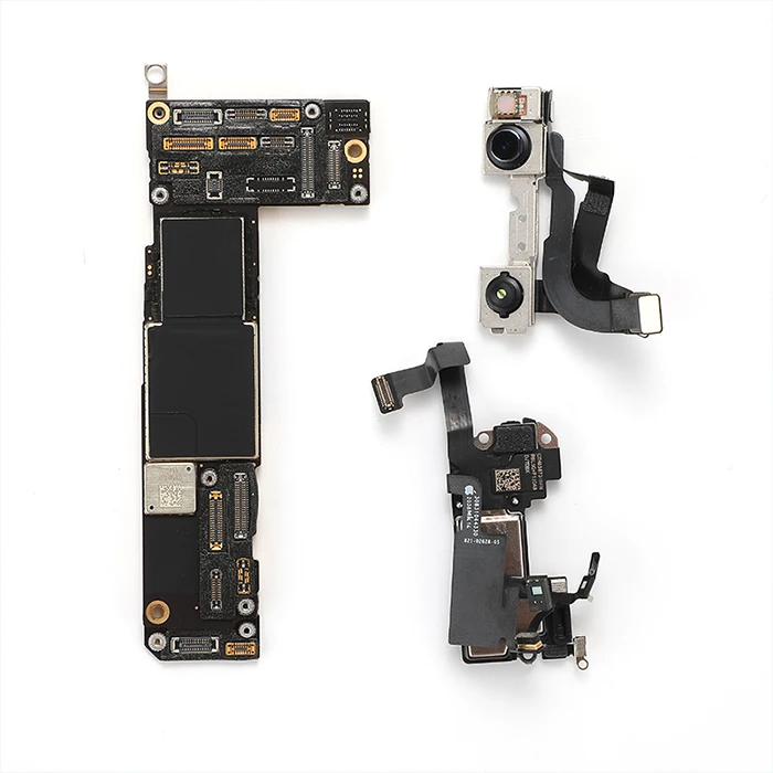 Original Entsperrtes Handy-Motherboard X Xr Xs Max 11 12 13 14 Pro Max Logikplatine mit Face ID für iPhone