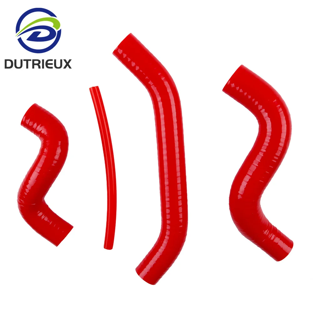 

High quality and high performance For KTM 450 SX-F SXF Husqvarna FC450 2023 2024 Silicone Radiator Coolant Pipe Hoses Kit