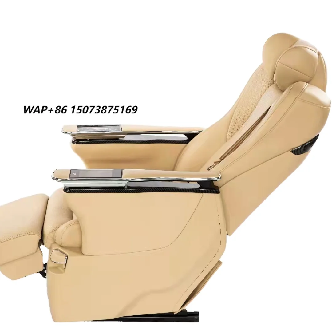 Factory Price Electric Massage heating function Adjustable Leather Car Seat