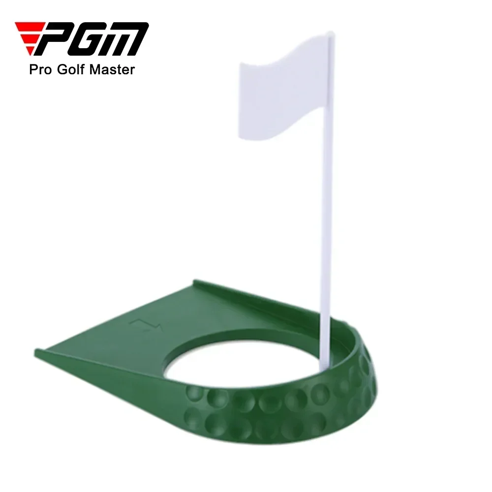 PGM Golf Hole Cup Male And Female Putting Hole Plate Convenient Hole Cup Golf Indoor And Outdoor Practice New