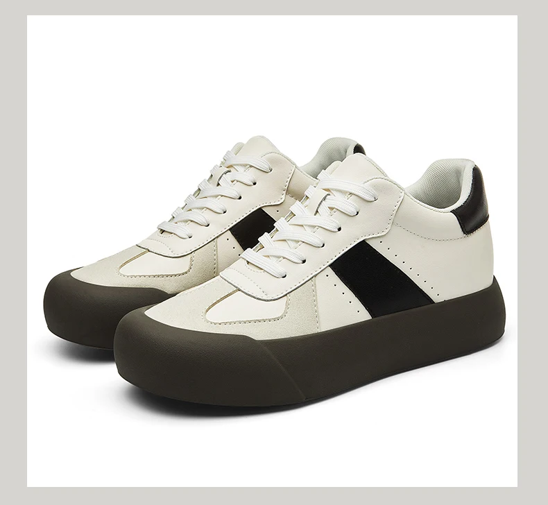 Mann Kuh Leder Turnschuhe Mode Aufzug Schuhe Höhe Erhöhen Einlegesohlen 7CM Leder Schuhe für Männer Casual Hohe Lift sport – Detail 21