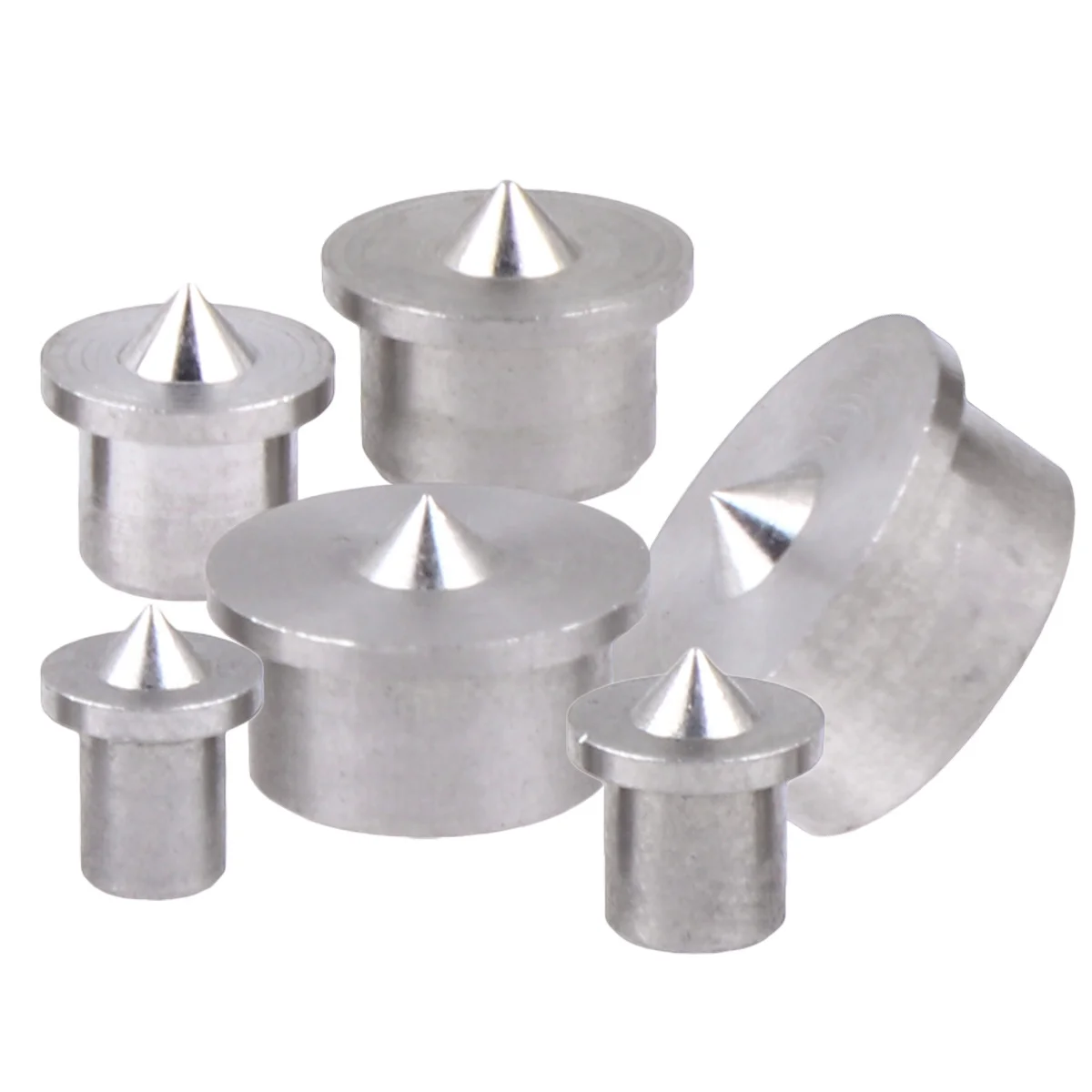 

6Pcs Wood Dowel Centers Set 4mm 5mm 6mm 8mm 10mm 12mm Tenon Center Drill Woodworking Log Pin Positioning Kit