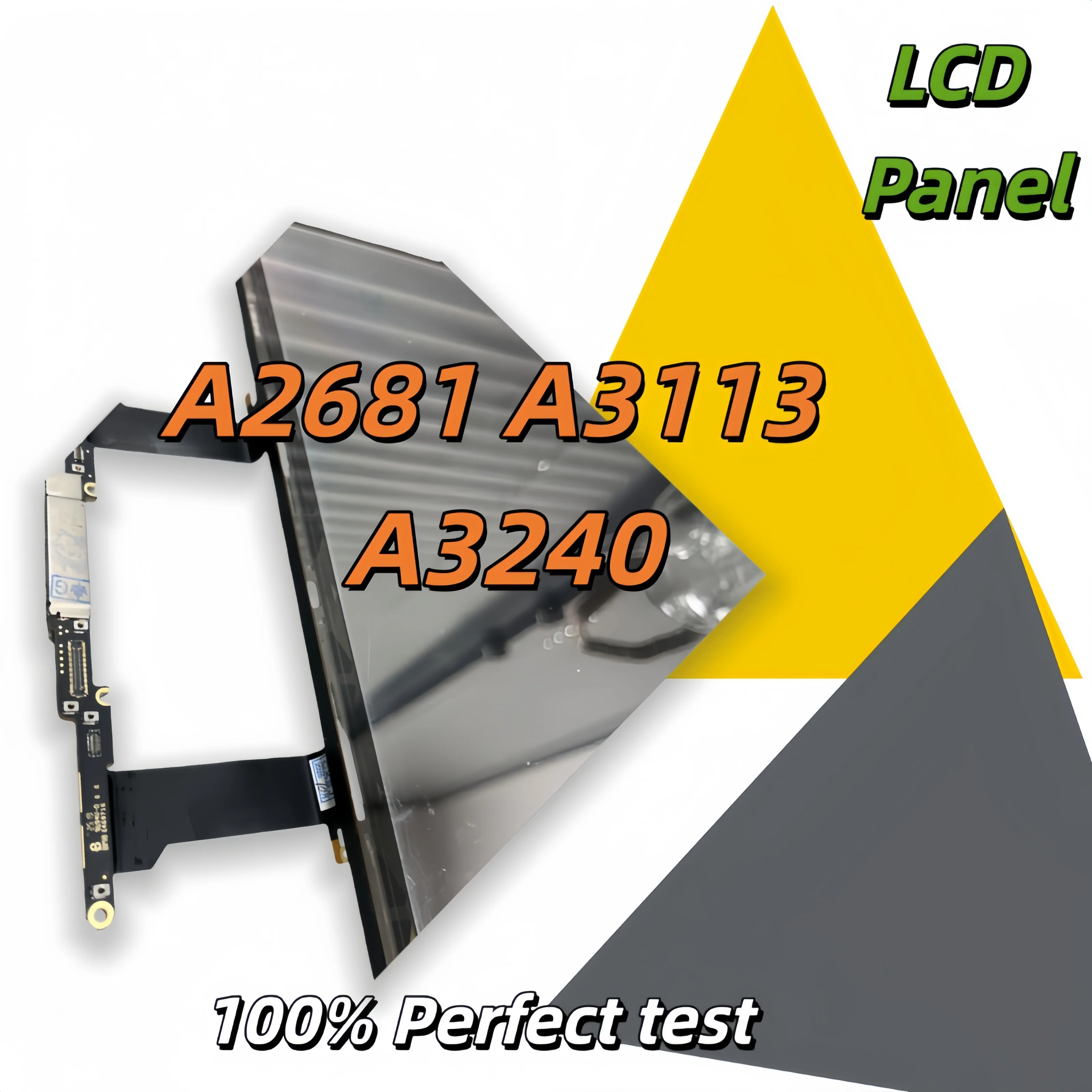 

WOJO для Macbook A2681 A3113 A3240 ЖК-экран в сборе, полная сборка