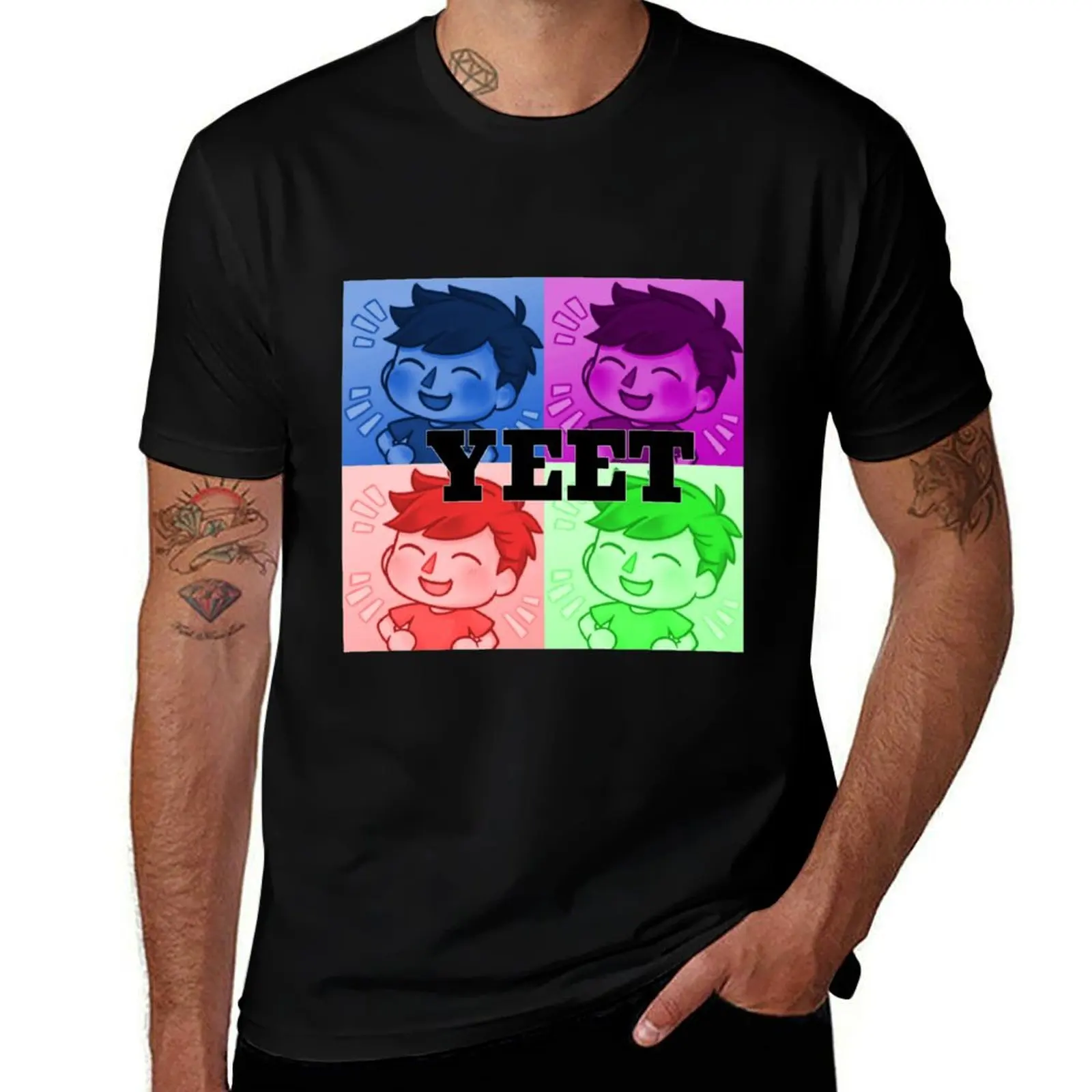 

ALBERTSSTUFF YEET T-Shirt man t shirt luxury anime t shirts for man man t shirt summer T-shirt