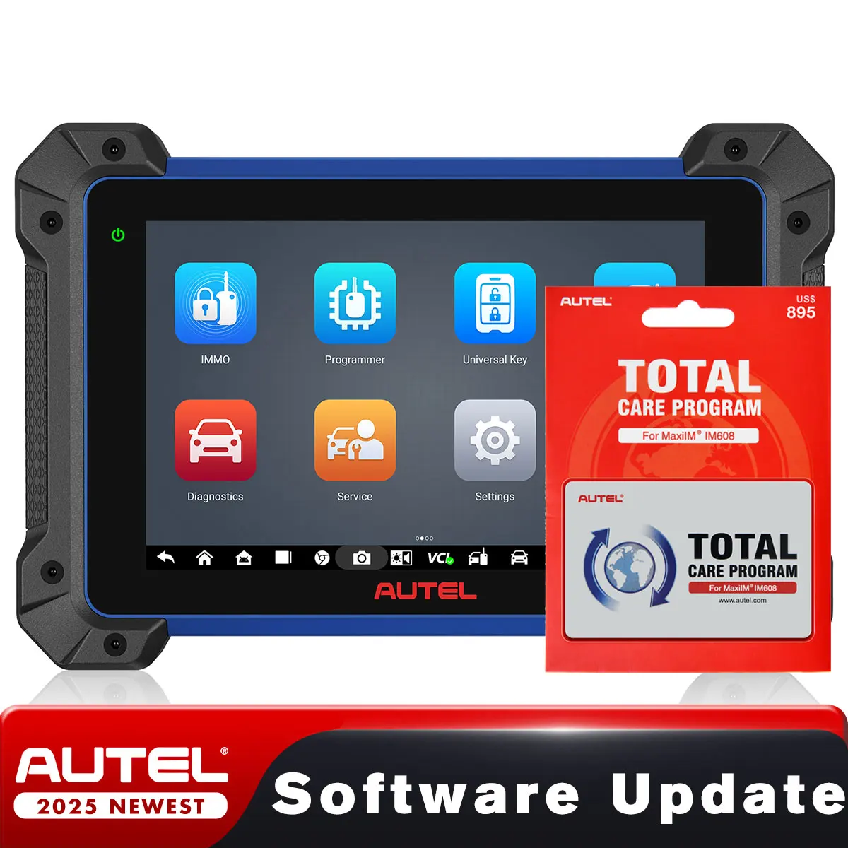 Autel Online System Update Subscription 1 Year For IM508/IM508S/IM608/IM608 Pro/IM608 S II/D1 Max/D1 Lite/D1 Pro/D1 Plus