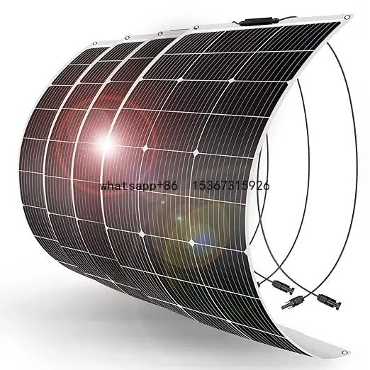 Shine solar PERC lighter weight solar panel 100W 200W 300W Flexible Solar Panels module flexible photovoltaic panel