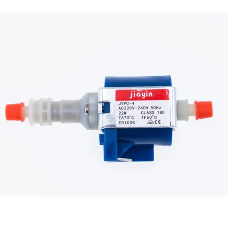 

JYPC-4 AC230V 22W 2.5-7bar 50Hz Electromagnetic Water Pump High Pressure Coffee Machine Cleaner Hot Iron Self-priming Pump