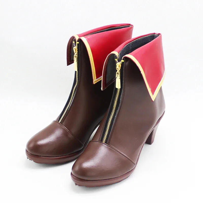 

Новинка 2025 11, аниме Hololive Vtuber Houshou Marine, ботинки для косплея, обувь, аксессуары для Хэллоуина, индивидуальный заказ