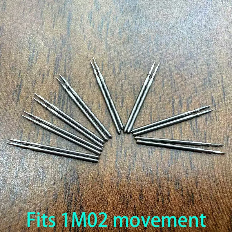 1M02 무브먼트 크라운 스템 1M02 1L22 1M12 1L02 1L45 1L32 자동 기계식 무브먼트 스템 수리 부품 시계 수리 부품