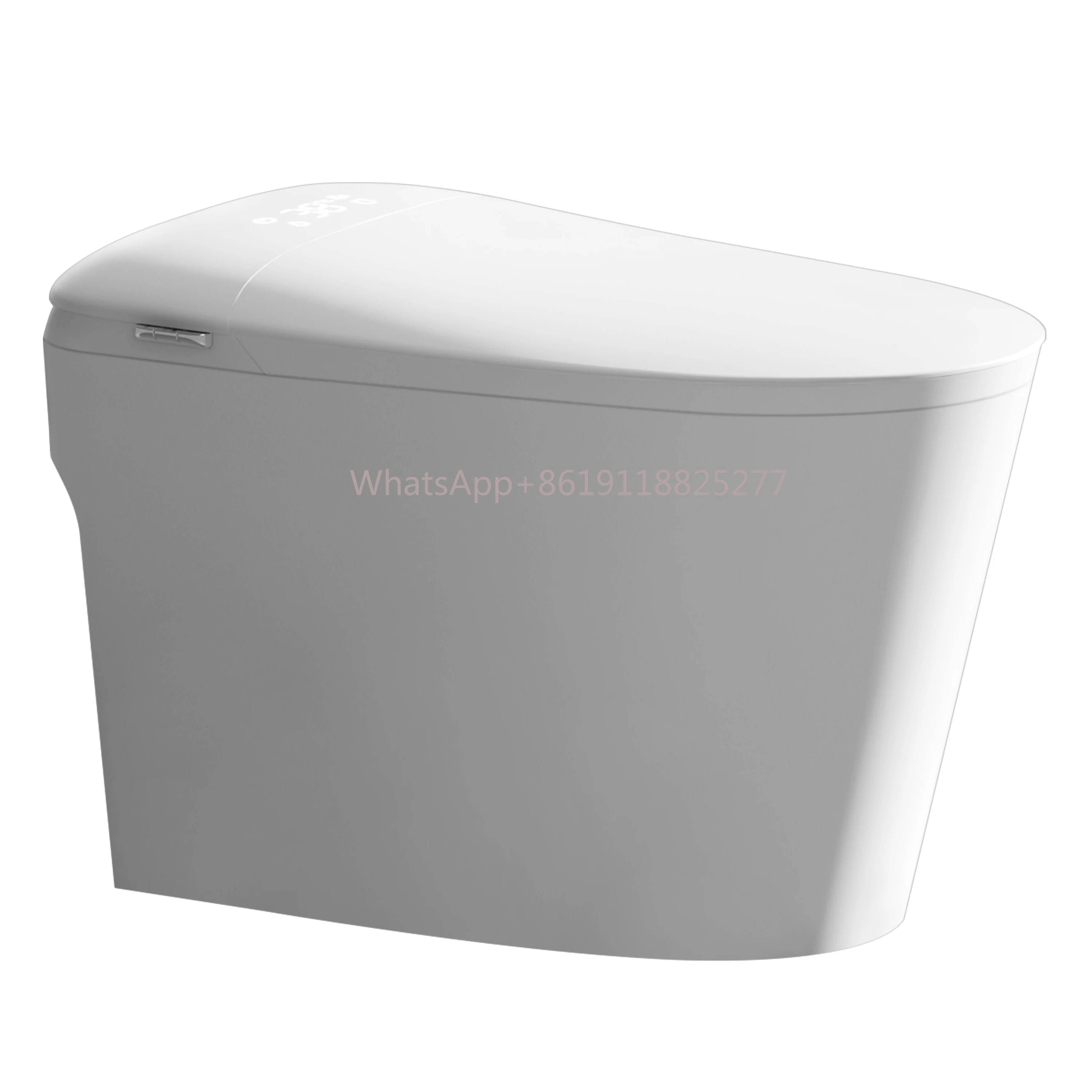 

ceramic smart toilet with remote control new arrival Intelligent sanitary ware automatic inductive