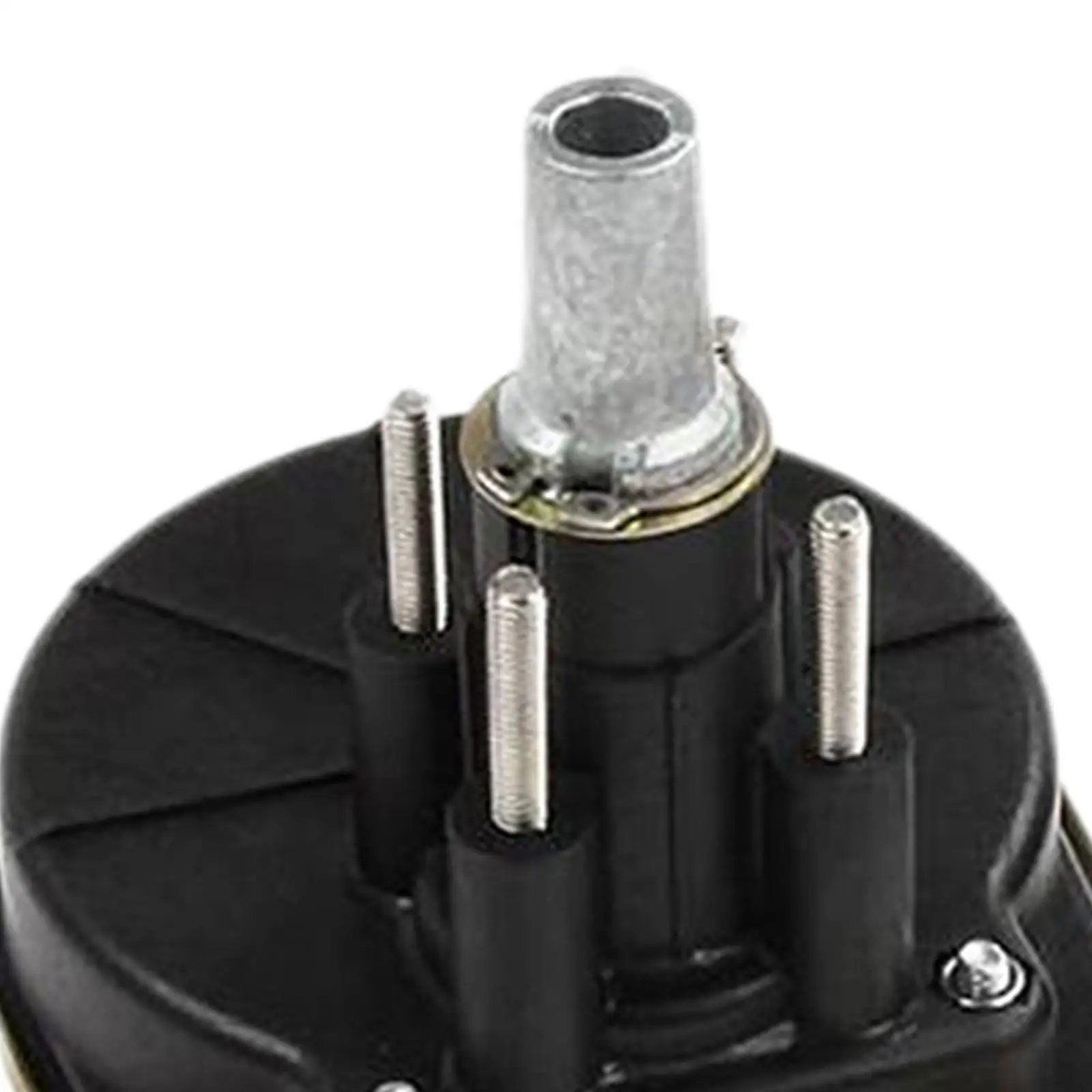 

Universal Boat Rotary Steering Mounting Bezel Set Black Zinc Alloy Outboard Replacement for Watercraft