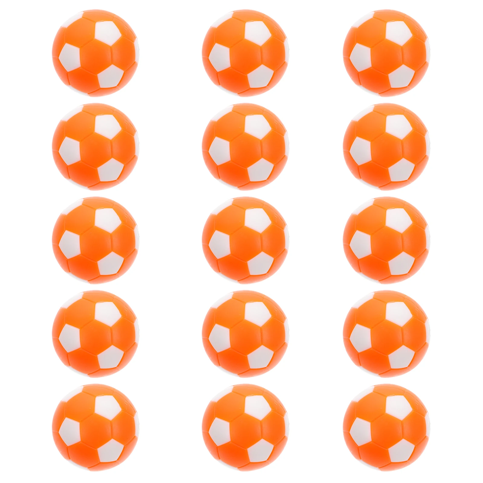 

15 Pcs Mini Table Soccer Game Accessories Small Plastic Footballs Kids Room Decoration Lightweight Compact Home Mall