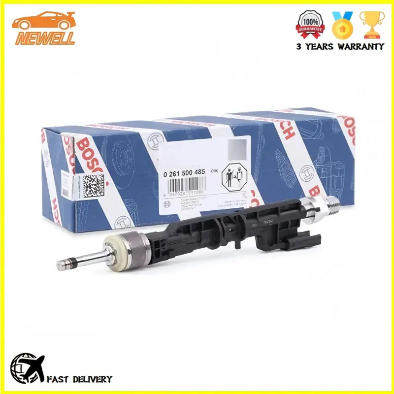 

1pcs 13647852362 0261500485 Fuel Injector For BMW 5 Series 7 Series X56 X7 F90 G09 G07 G12 F92 F93 F95 F96 Engine Fuel Nozzle