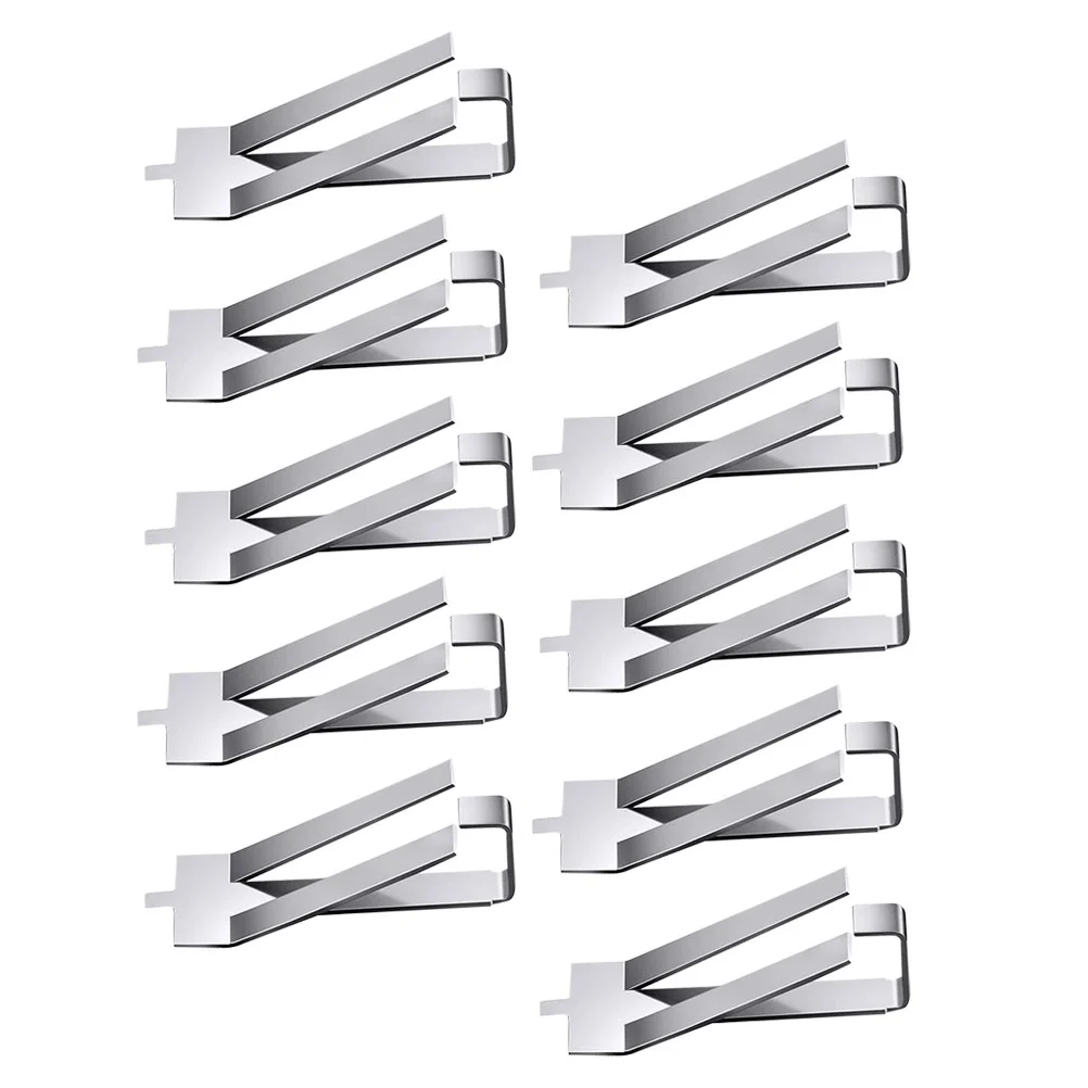 Schlauch Edelstahl Glas Clip Fotorahmen für 3D-Drucker Zubehör Silber