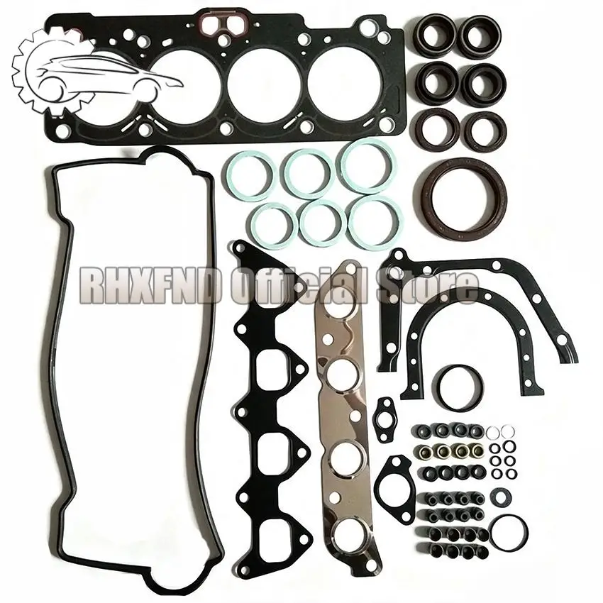 4A-FE 04111-16230 04111-16231 Overhaul Kit Complete Set Of Gaskets Suitable For Toyota COROLLA SPRINT LVN LEVIN TRUENO C ORONA