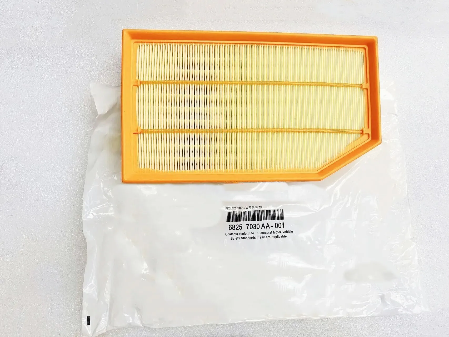 Replacement Car Air Filter For Jeep Wrangler Rubicon (JL 2018-2022) Sport (JL 2018-2022) 2.0T 68257030AA  68301863AA 4892339AA