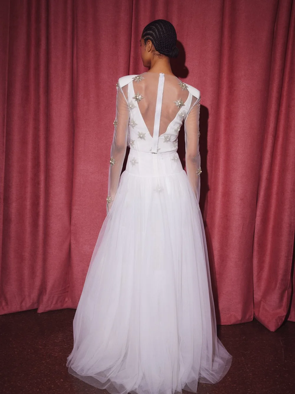 Klassische O-Ausschnitt-Satin-Perlenfalte, A-Linie, formelle Abendkleider, Geburtstagsfeier, Ballkleider, individuell gestaltet