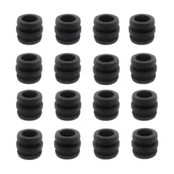 Foosball Table Replacement Bushings Rod Foosball Replacement Parts Table Football Bearings Soft Rubber Foosball Bumper Foosball