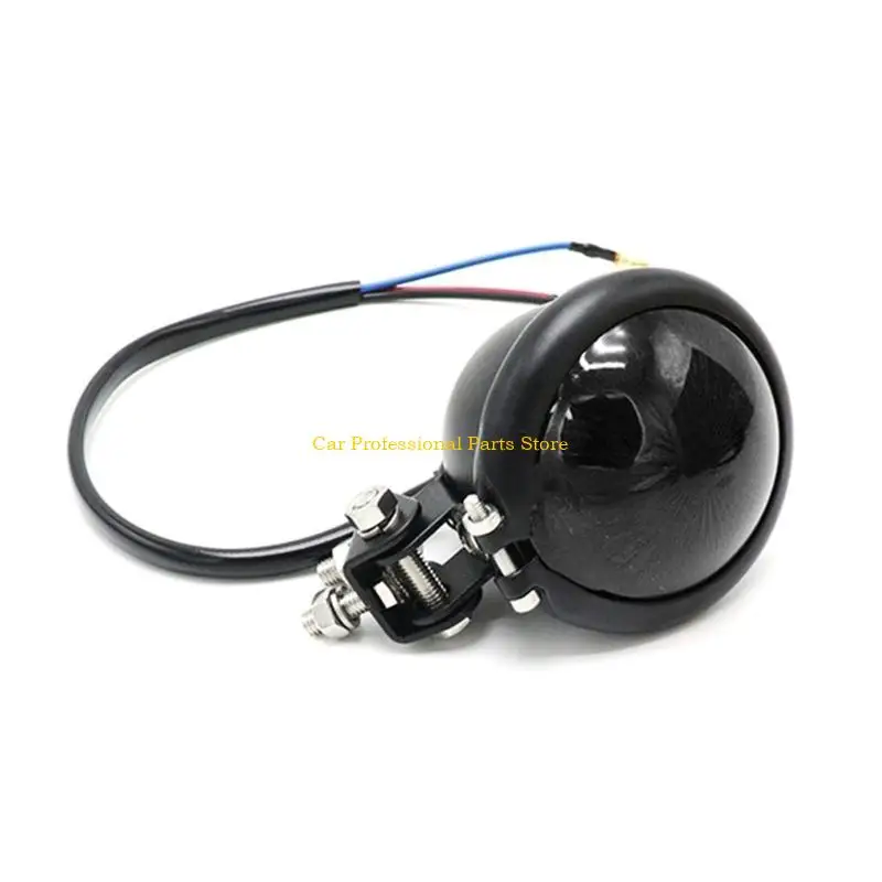 

R53D LED Brake Tail Light for GN125 CG125 12V Round Taillight Motorbike Modified Part