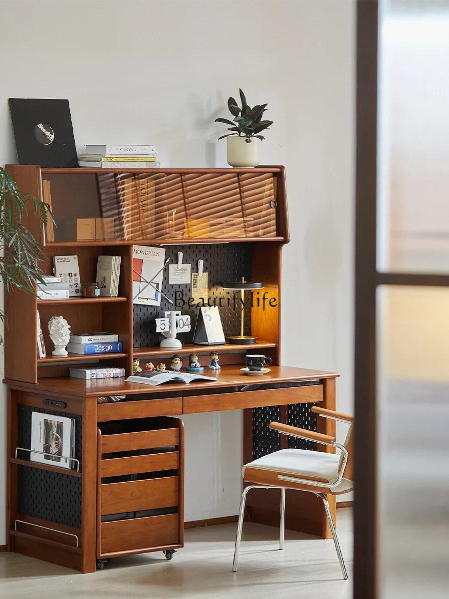 

12Living Room Minimalist High-End Combination Desk