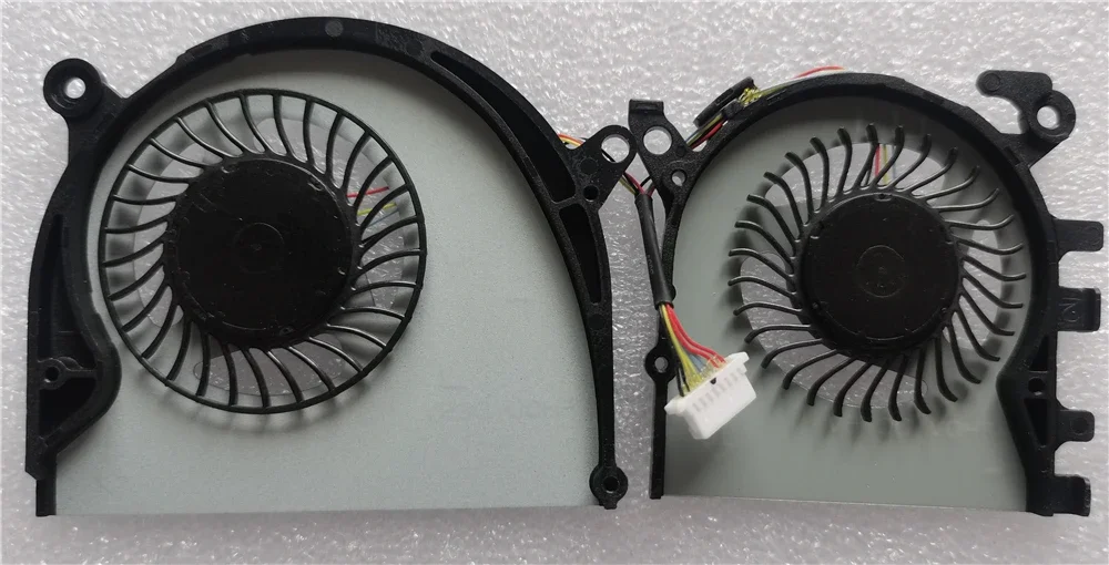 新しいファン Xiaomi mi air pro 13.3 cpu ファンクーラー 023.1007A.0011 023.10079.0011 DC 5V 0.5A DFS350705PQ0T DFS150005410T