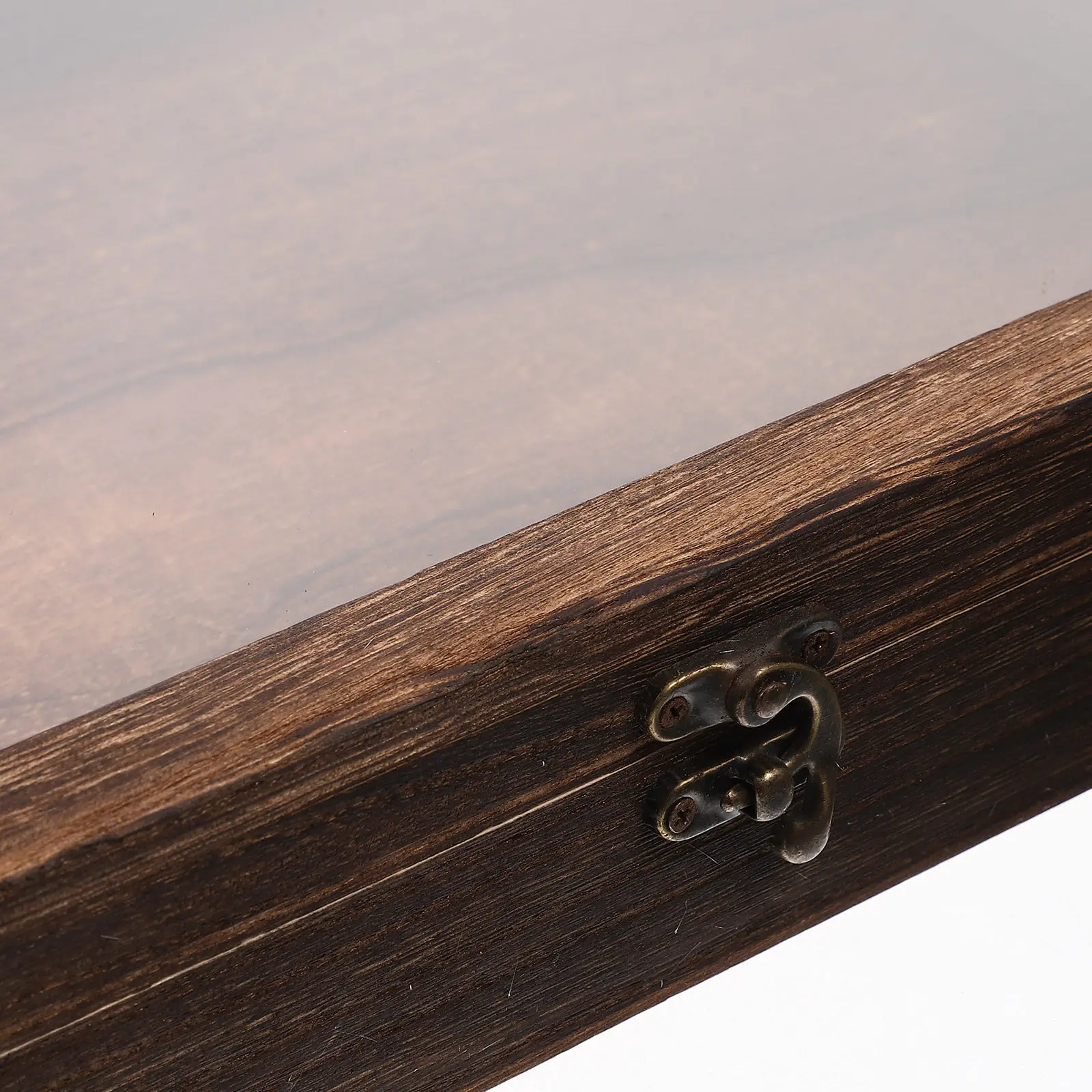 

Premium Wooden Specimen Display Box with Clear Acrylic Lid Retro Style Compact Storage Case for Butterflies Insects Dried