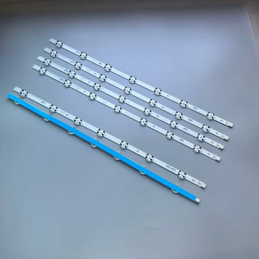 LED شريط إضاءة خلفي 7 مصباح ل VESTEL 49 ''UHD DRT VNB A-TYPE B 49U6663DB VES490QNDS VES490QNDL-2D-U11 N11 N12 SVV490A64-A B