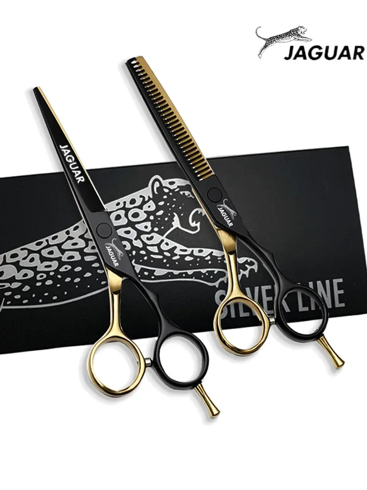 5.5&6 Inch Barber Scissors Tools Hairdressing Scissors Professional High Quality Hair Cutting+Thinning Set Salon Shears