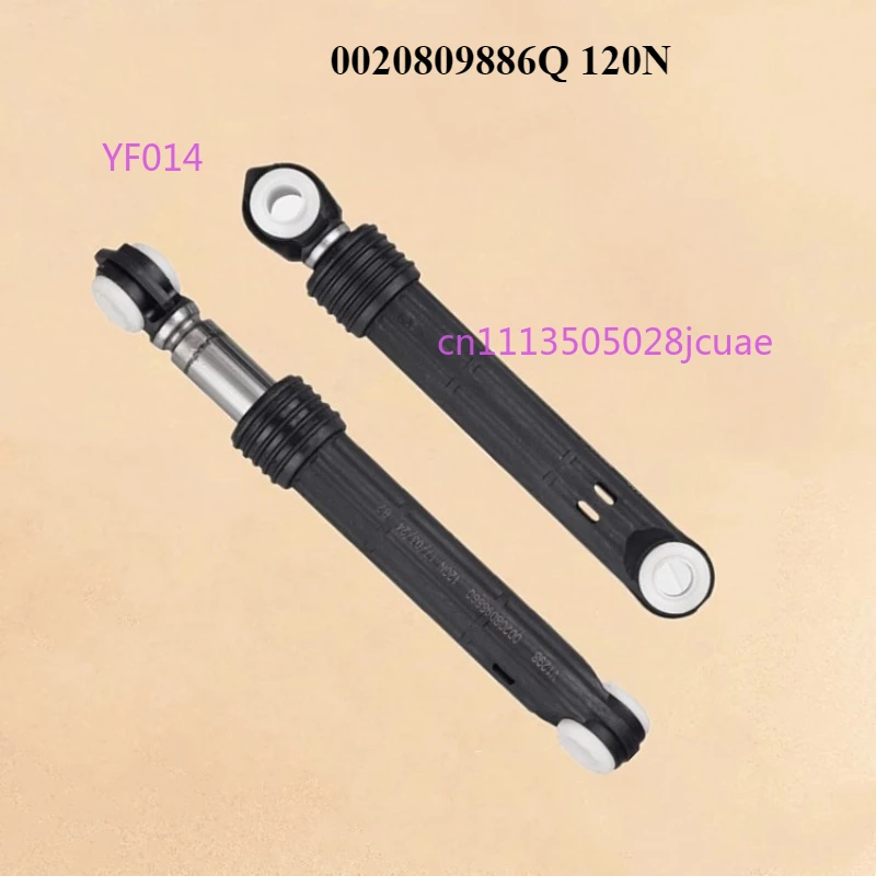 2Pcs Washing Machine Shock Absorber 0020809886Q, 120N Damper Replacement Parts