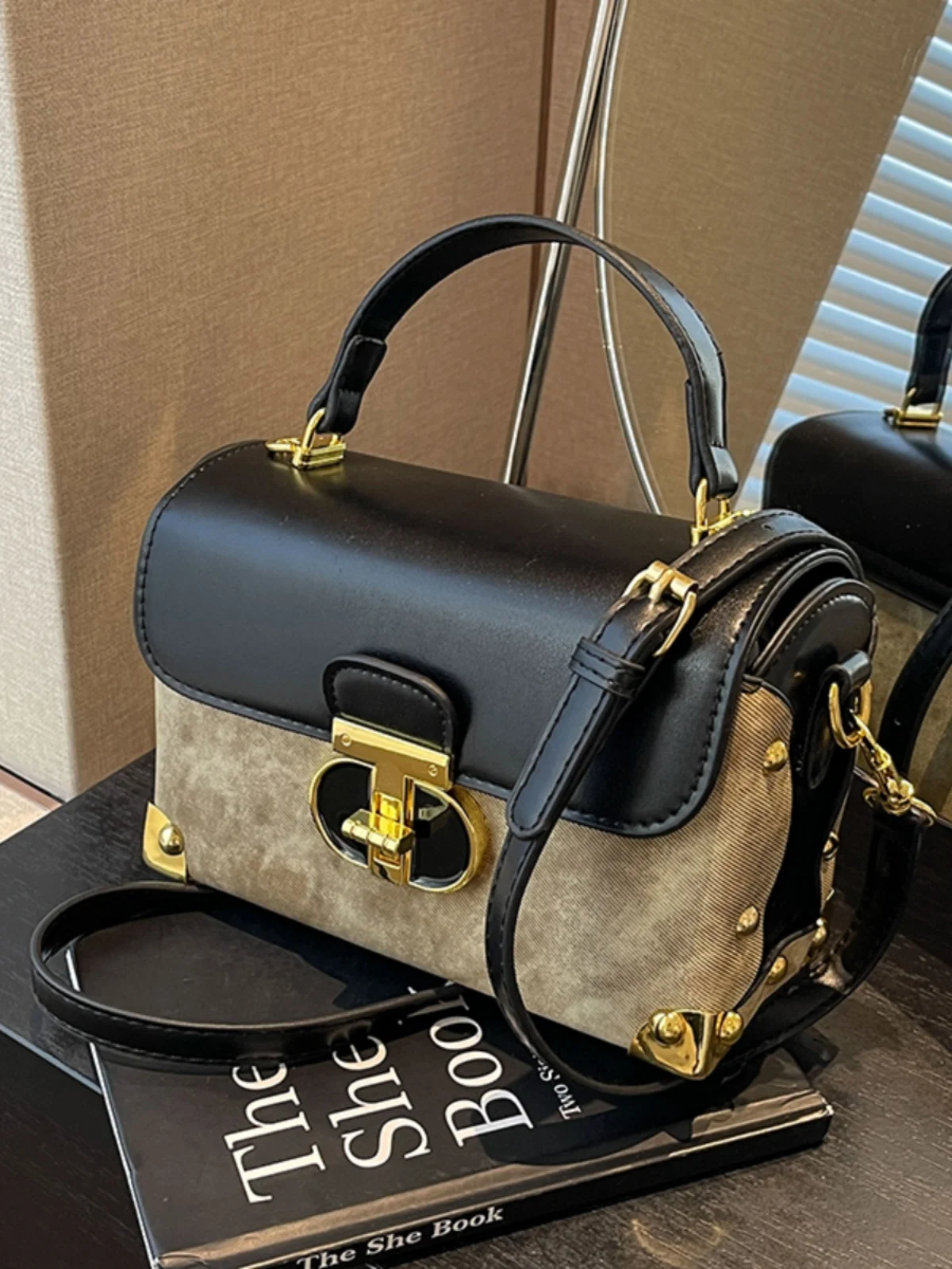 Luxury Designer Box Square Crossbody Bag For Women 2024 New Brand High Quality PU Tote Bag Fashion Giils Mini Handbag