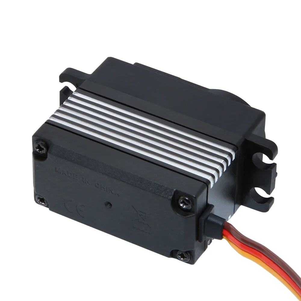 MY Servo MS-7955TG 6.0V/24KG Coreless Motor Servo Digital Ultral Splashproof Titanium Gear Replace HS-7955TG for Rc Cars Model