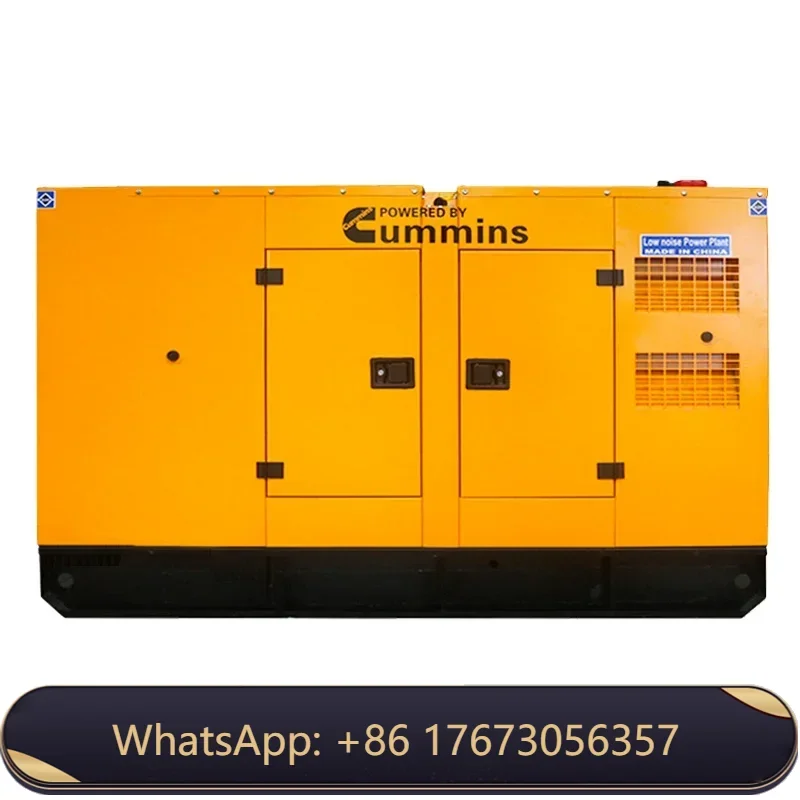 30kva 37.5kw Generator With International Engine Soundproof Super Silent Type Genset Factory Prices Small Power Generator