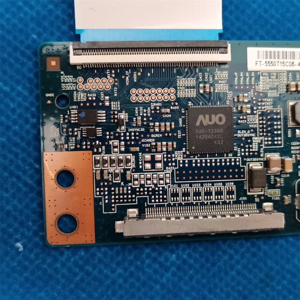 50T10-C02 T500HVD02.0 CTRL BD T-CON LVDS Scheda logica per TV da 50 pollici LTDN50K220WTEU 50FBD247B-T SE50FR Vizio e500i-a1 55.50T15.C06