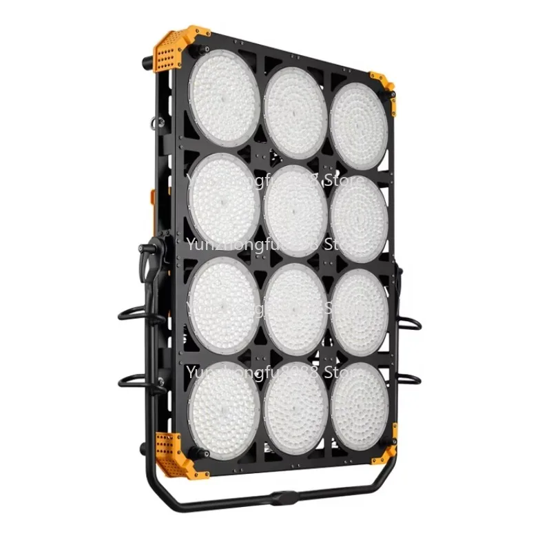 Two-color 1800W is suitable for camcorder photo, TV, movie, video shooting, radio film, studio, photography, lighting